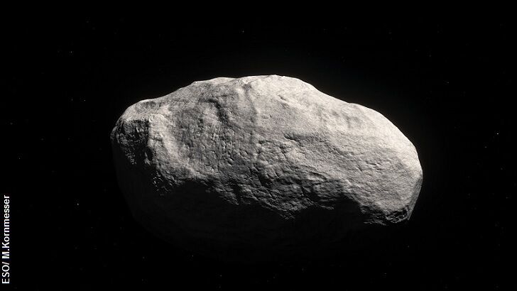 Astronomers Discover First Tailless Comet