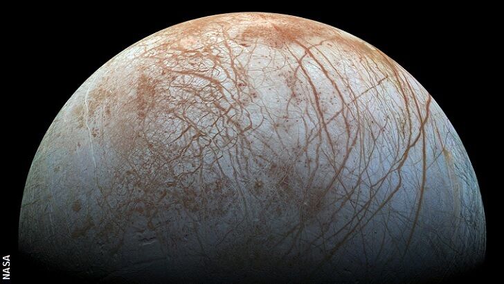 NASA Dashes Dreams of Aliens on Europa