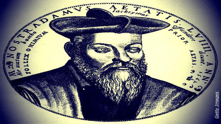 Interpreting Nostradamus