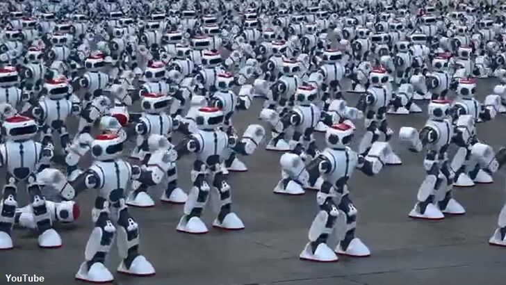 Watch: Weird Robot Record Broken