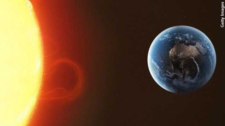 Solar Storm Headed Towards Earth for New Year's Eve