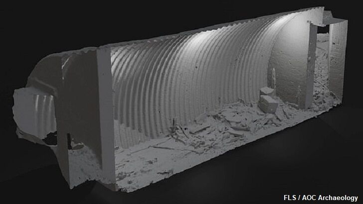 Secret WWII Bunker Found in Scotland