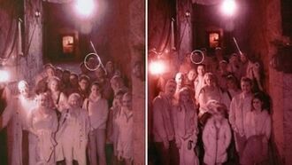 Ghostly Figure Appears in Tour Photo