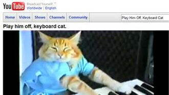 Play Him Off, Keyboard Cat