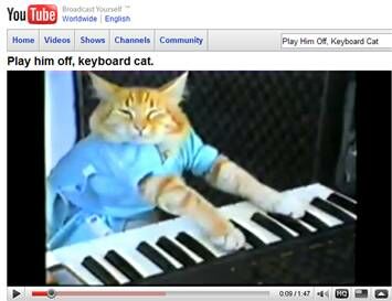 Play Him Off, Keyboard Cat