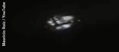 UFO Filmed from Plane?