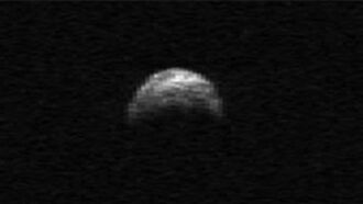 Huge Asteroid Flyby in November