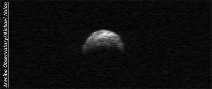 Huge Asteroid Flyby in November