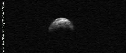 Huge Asteroid Flyby in November