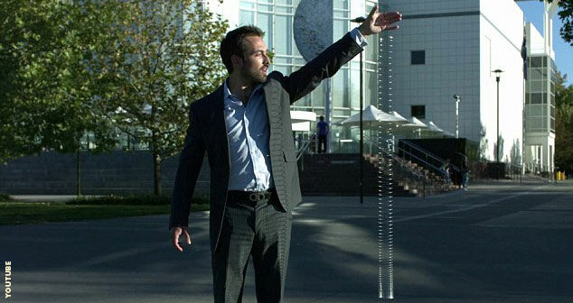 Video: Slinky 'Defies' Gravity