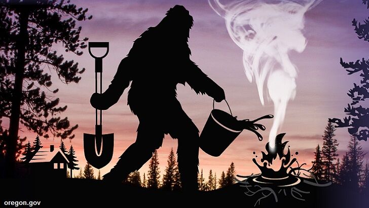 Bigfoot Featured in Fire Safety Campaign