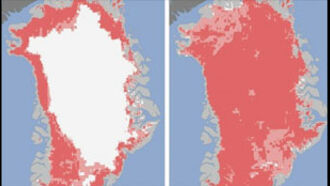 Greenland's Sudden Melting