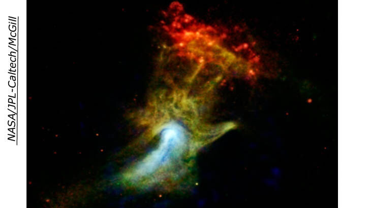 'Hand Of God' Photo Taken By NASA Telescope