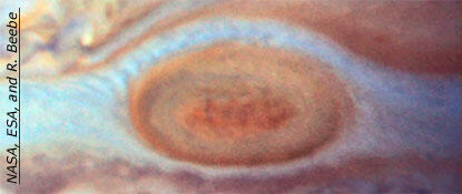 The Great Red Spot Is Shrinking Coast To Coast Am