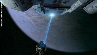 Real-life Tractor Beam Developed
