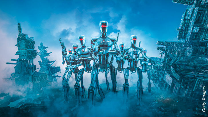 Killer Robots / Open Lines