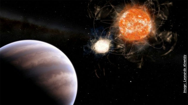 Massive Planet Estimated to be 13x Bigger than Jupiter