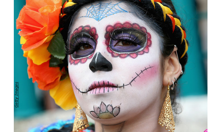 "Day of the Dead" World Record