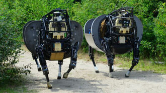 Video: DARPA's Robotic Dog