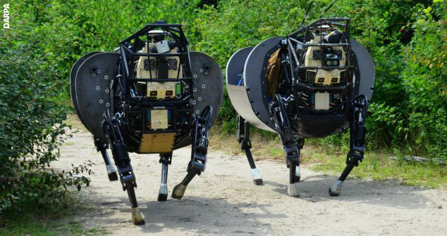Video: DARPA's Robotic Dog
