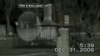 Cemetery Ghost Video