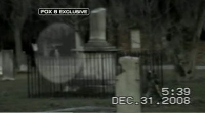 Cemetery Ghost Video