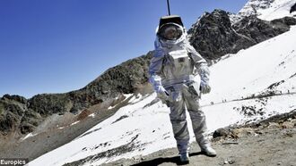 Martian Space Suit