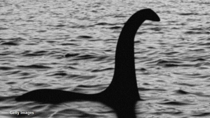 American Tourist Visiting Scotland Spots the Loch Ness Monster