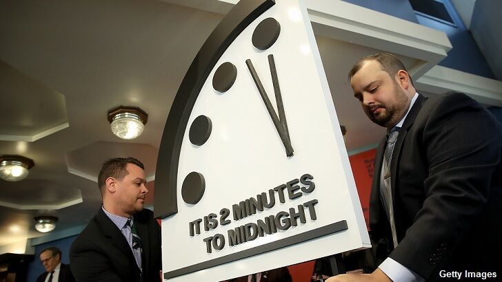 Doomsday Clock Ticks Closer to Midnight