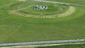 Stonehenge Crop Circle