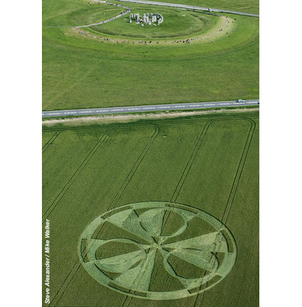 Stonehenge Crop Circle