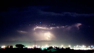 Thunderstorm 'UFO' Anomaly