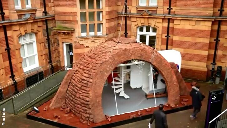 Watch: Mars 'Show Home' Unveiled in London