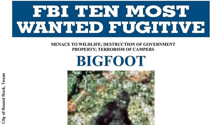 FBI Joins the Hunt for TX 'Bigfoot'