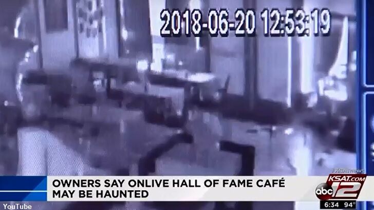 Ghosts Cause Restaurant to Close
