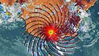 Mysterious Radar Images