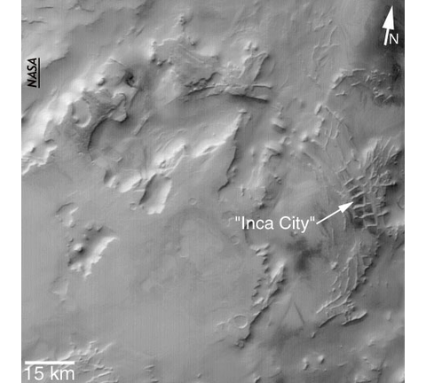 Martian Mystery: 'Inca City'