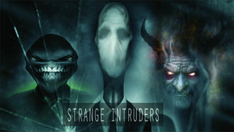 Black-Eyed Children / UFO Repeaters