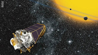 'Alien Space Structure' Detected by Kepler Telescope?