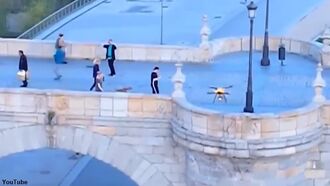 Spanish Police Use Drone to Urge People to Comply with Coronavirus Lockdown