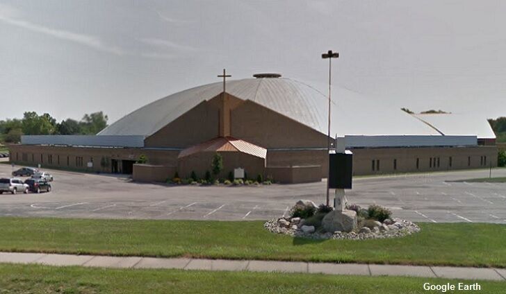 Reptilian-Fearing Man Shoots at UFO-Shaped Church in Michigan