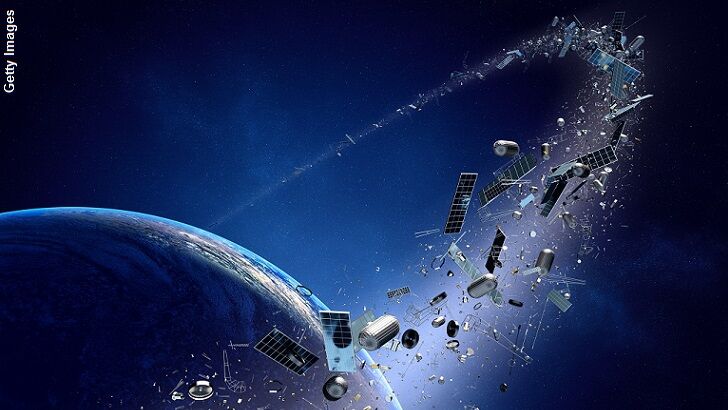Scientists Warn Space Junk Could Spawn WWIII