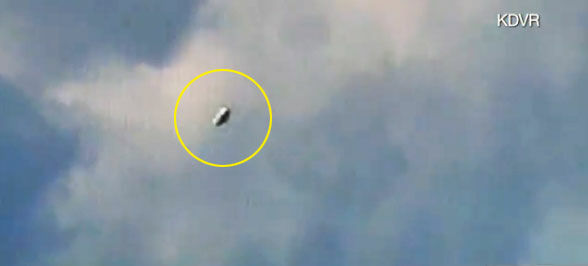 Video: UFO Spotted Over Denver