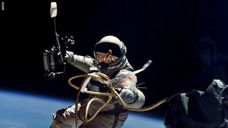 Video: NASA's First Spacewalk