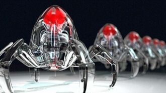 Meet the Nano-Spiders