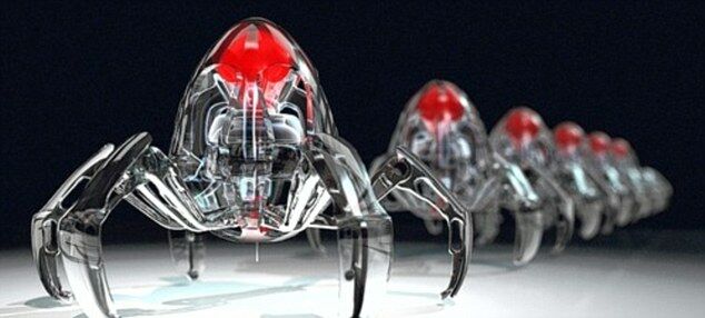Meet the Nano-Spiders