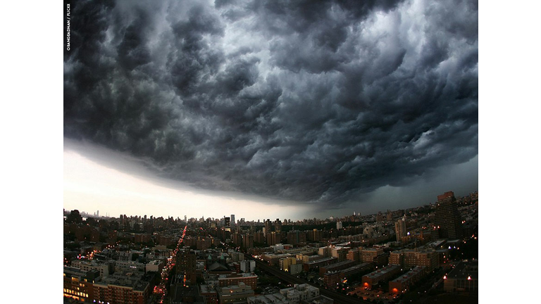 Astonishing Superstorm Images