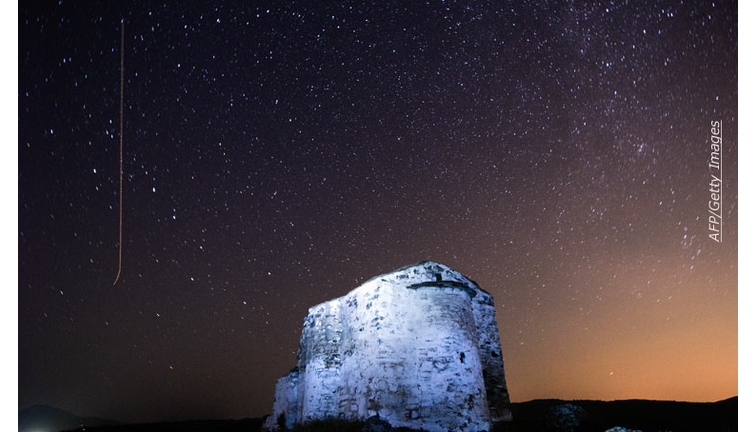 Perseid Meteor Shower 2014