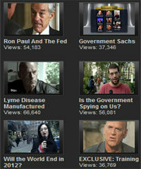 'Conspiracy Theory' Video Clips