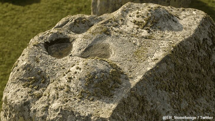 Unique Aerial Photo Reveals Secret to Stonehenge Construction